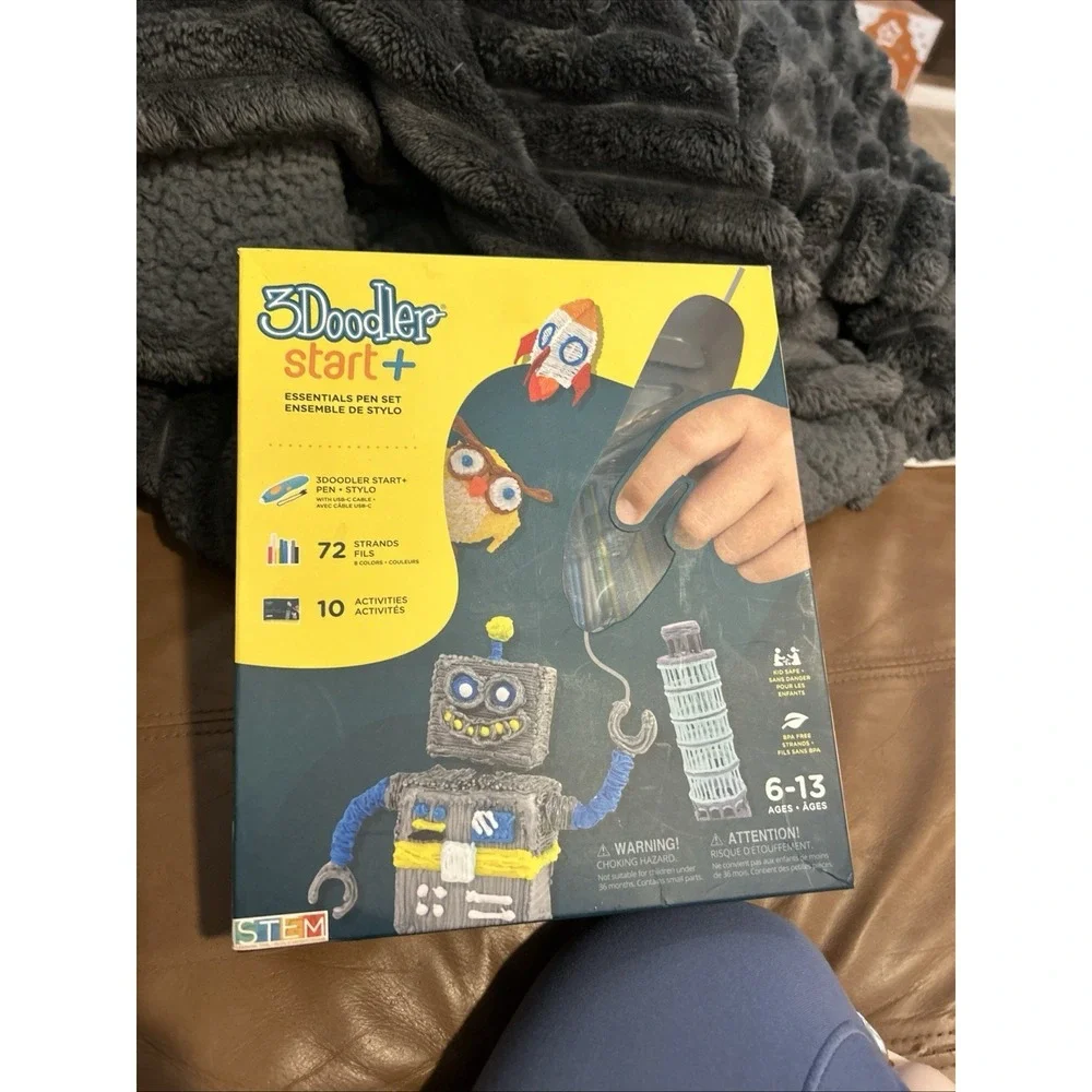 3Doodler Start+ Essentials 3D Pen Set For Kids, Easy To Use and Learn STEM Toy